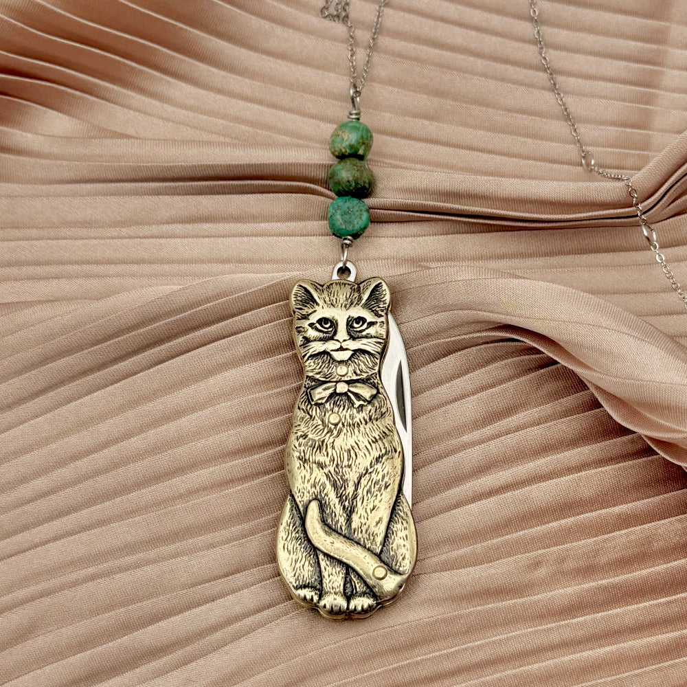 Nine Lives Necklace