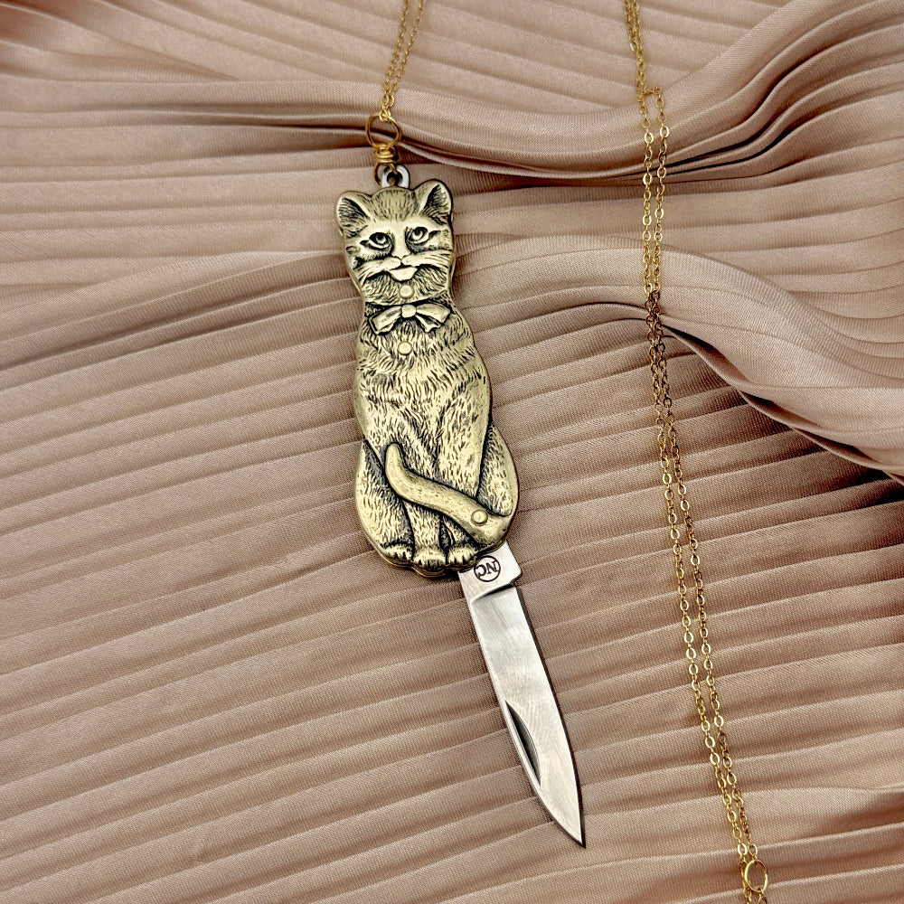 Nine Lives Necklace