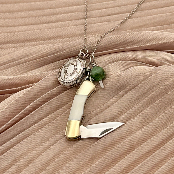 Mini Billie Locket Necklace