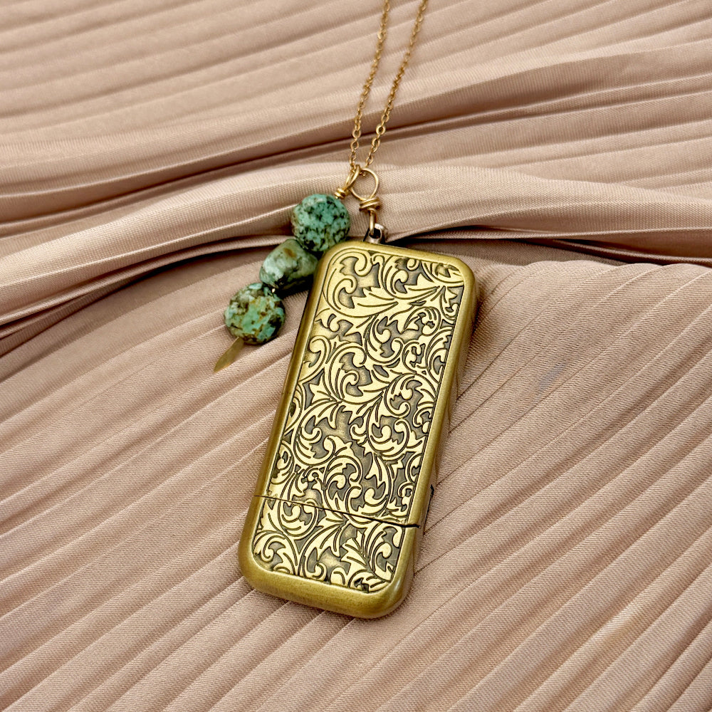 Flicker Lighter Necklace