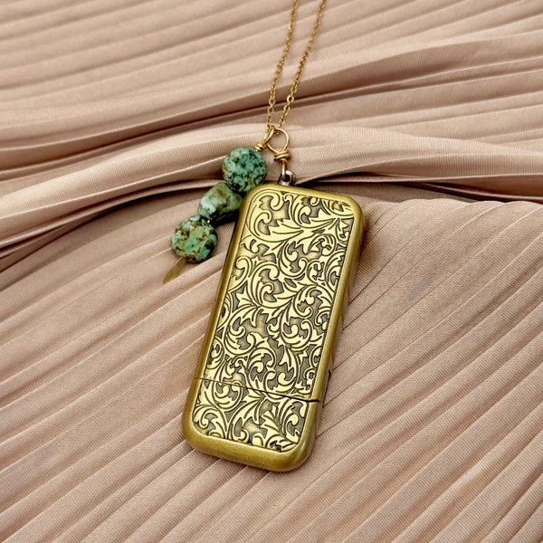 Flicker Lighter Necklace
