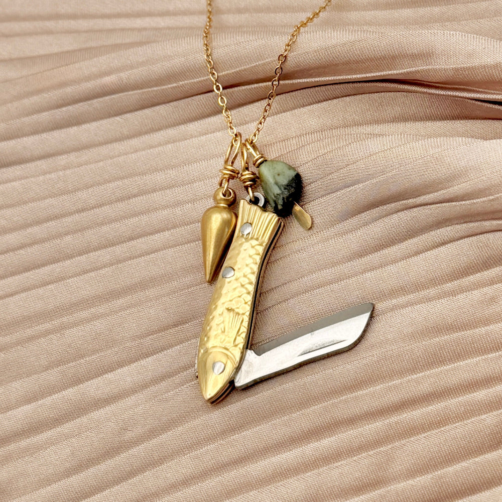 Feeesh Billie Necklace