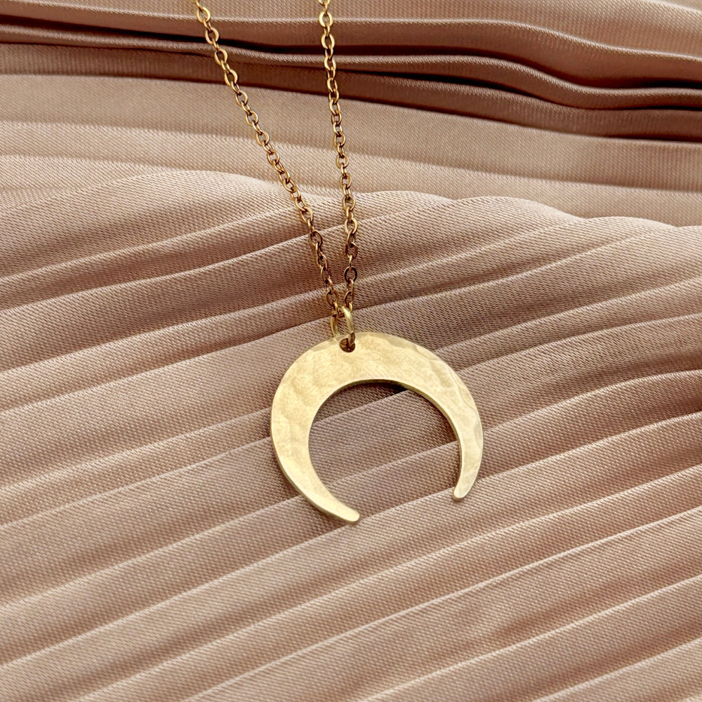 Crescent Moon Necklace