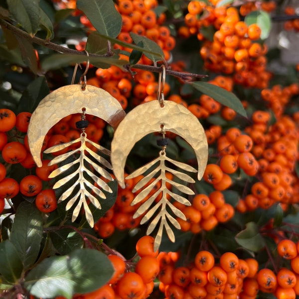 Moon Shadow Earrings