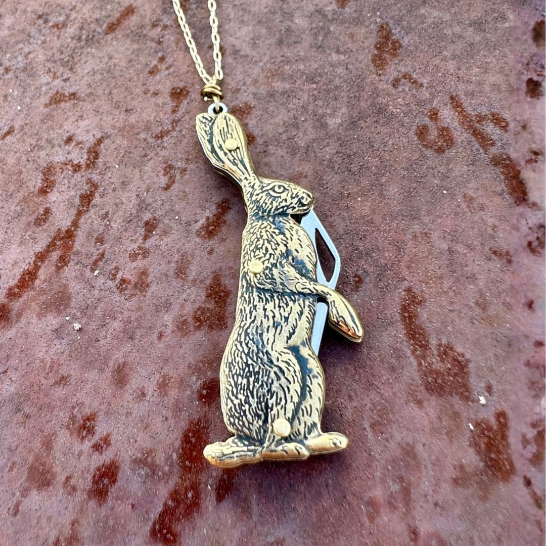 Wild Hare Necklace Original