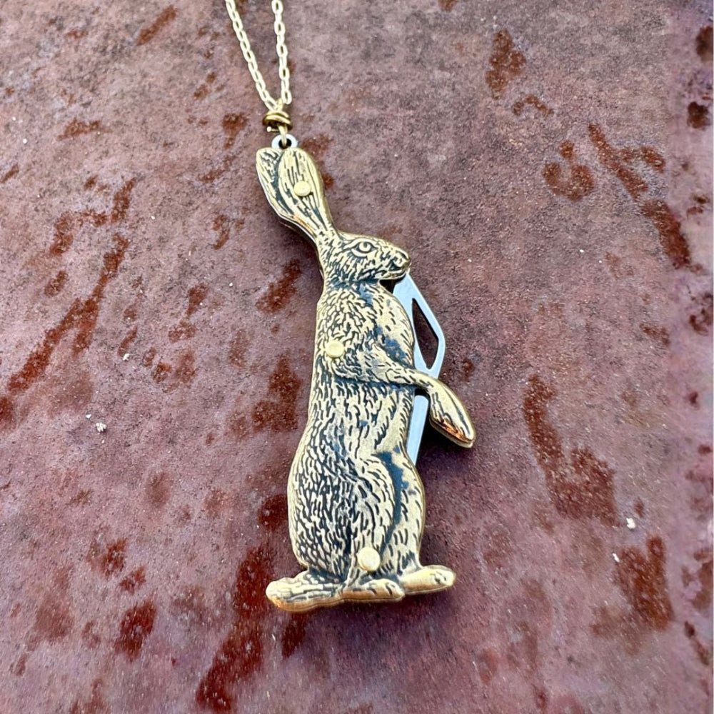 Wild Hare Necklace