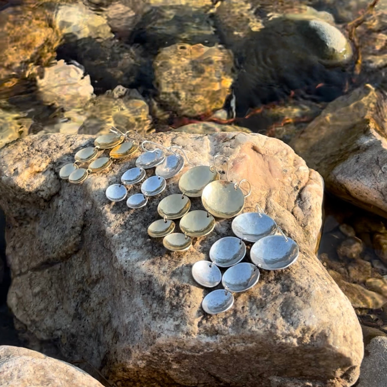 Pebble Earrings