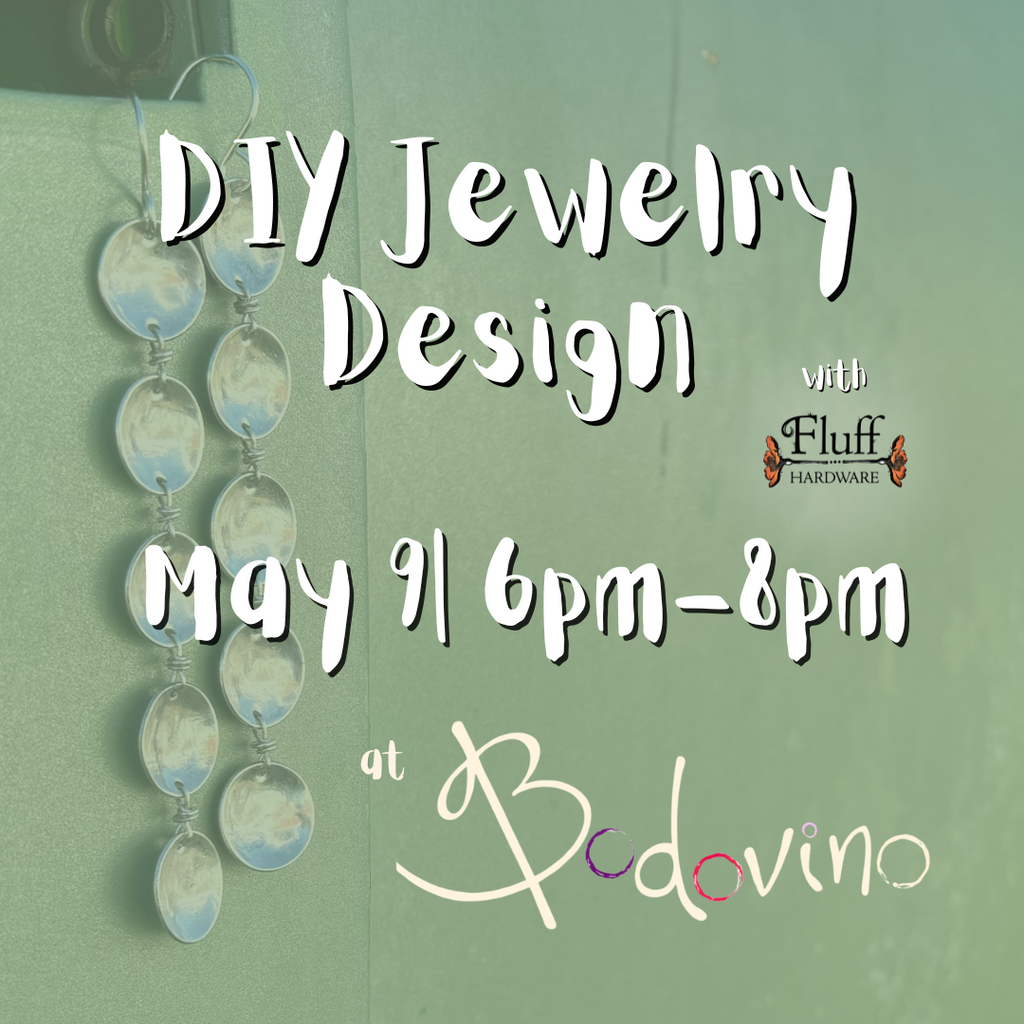 DIY Jewelry Design Party @ Bodovino May 9, 2024