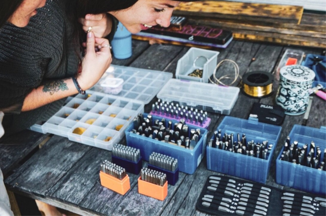 SOLD OUT: DIY Jewelry Design Party @ Barbarian Brewing Garden CIty December 19, 2023