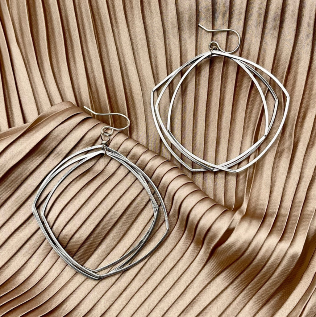 Giza Hoop Earrings