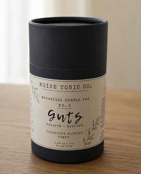 Boise Tonic Co. Tea