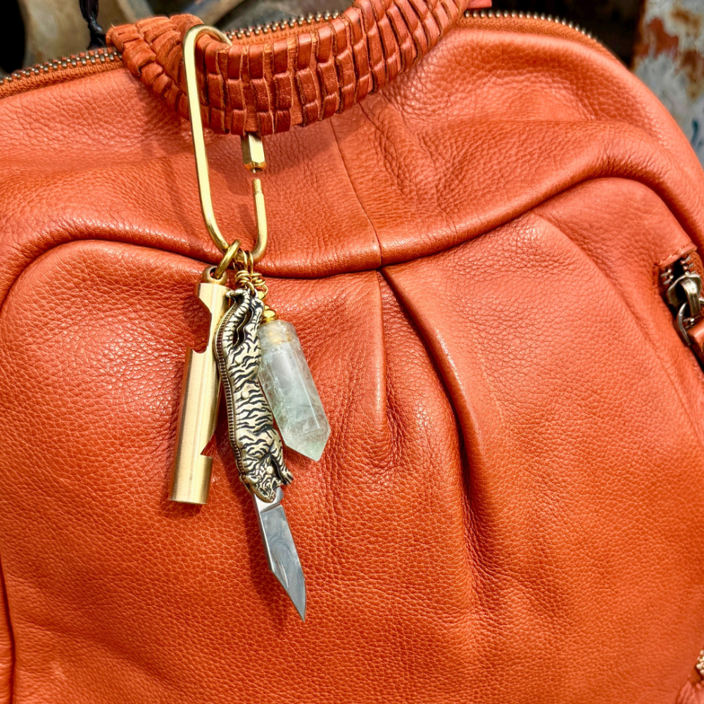 Huntress Purse Charm