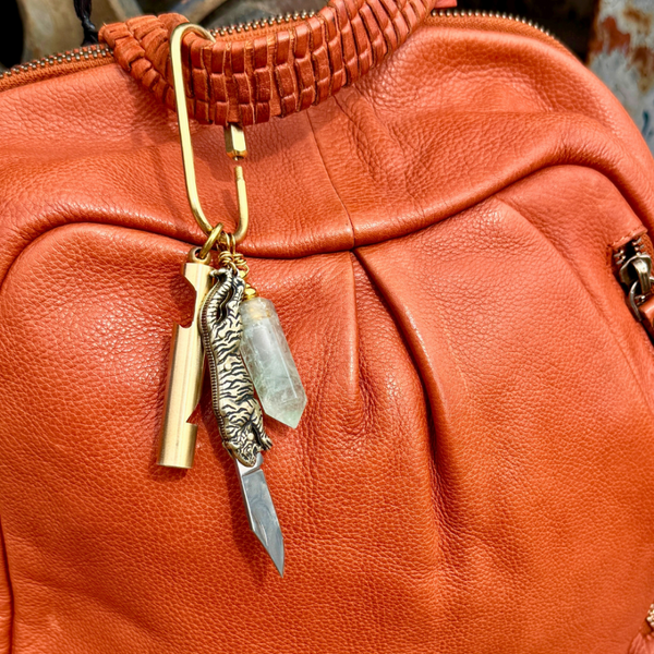 Huntress Purse Charm