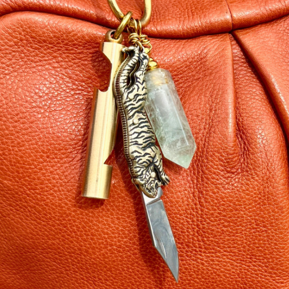 Huntress Purse Charm