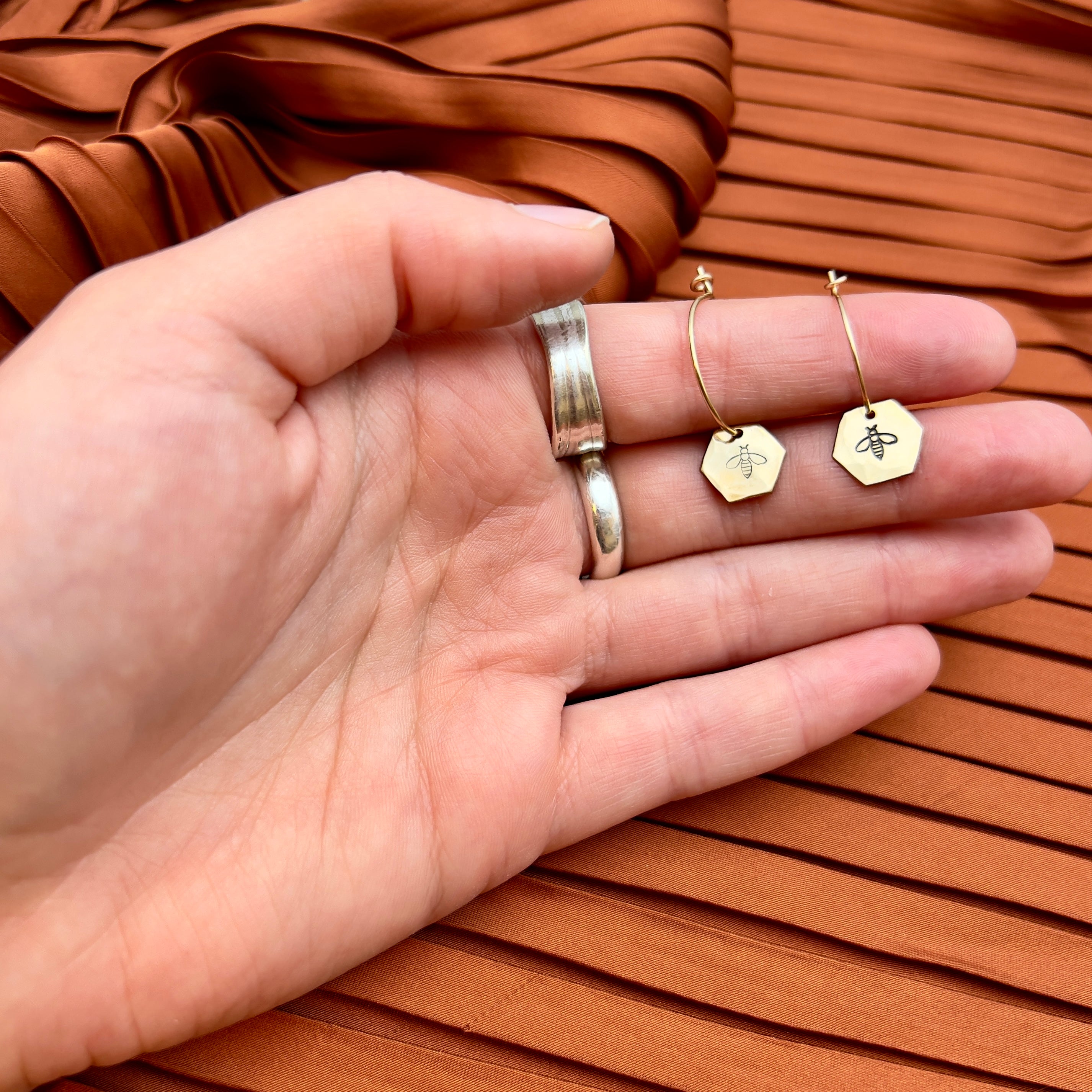 Hive Earrings