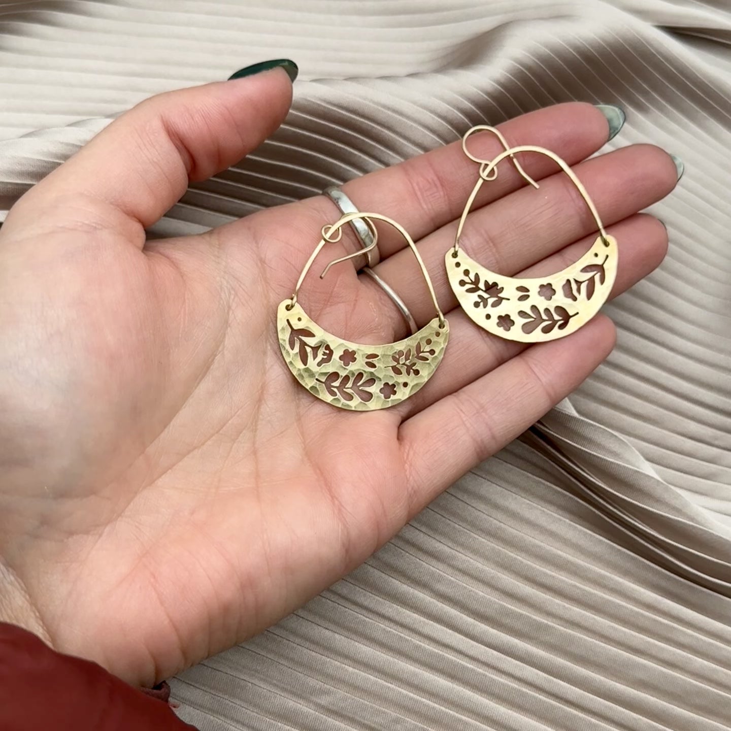 Forest Moon Earrings