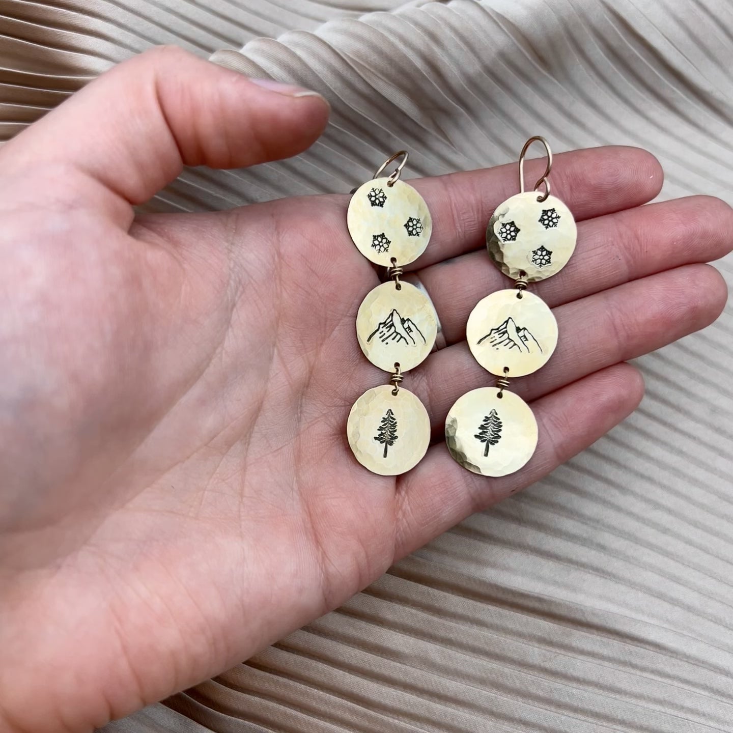 Basin Earrings