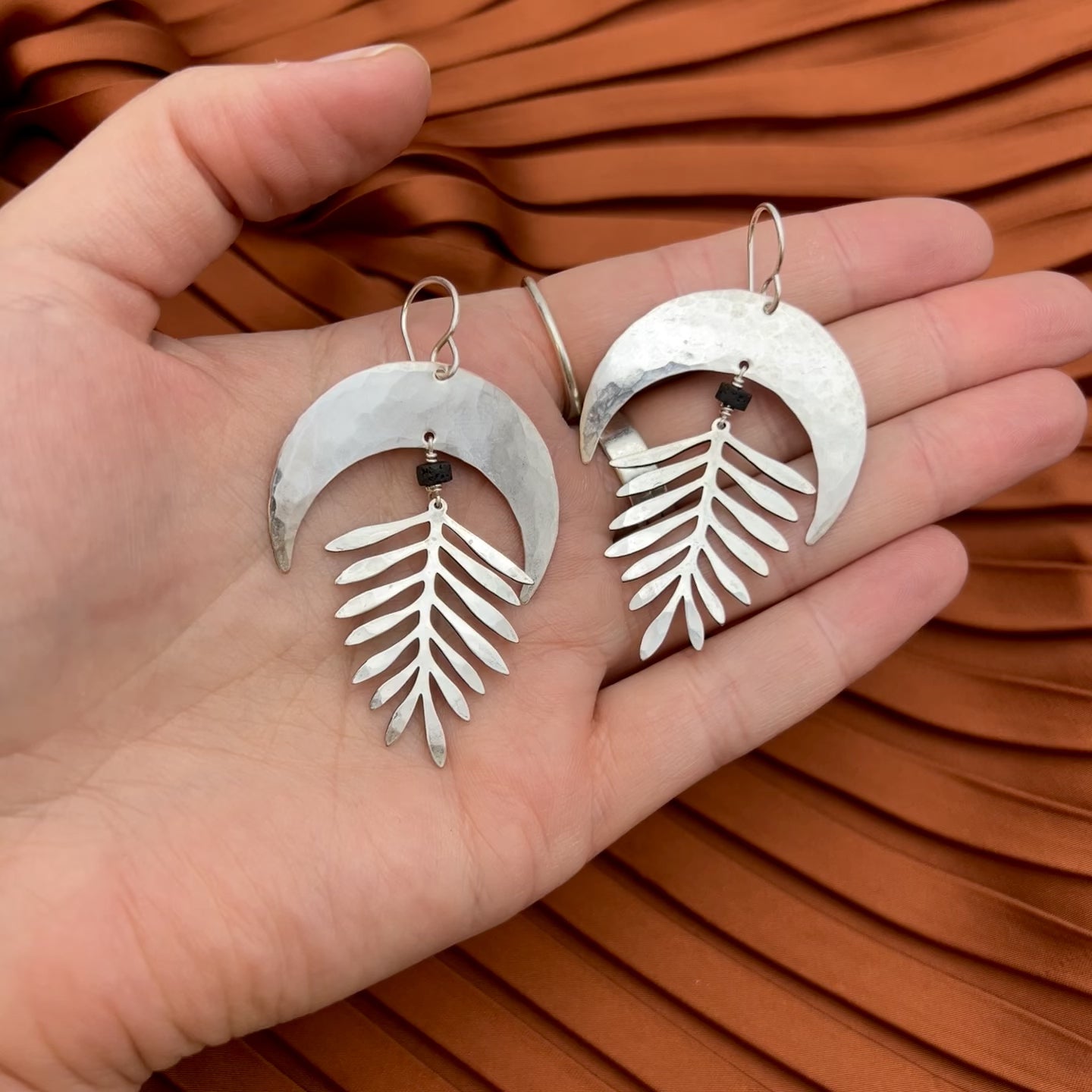 Moon Shadow Earrings