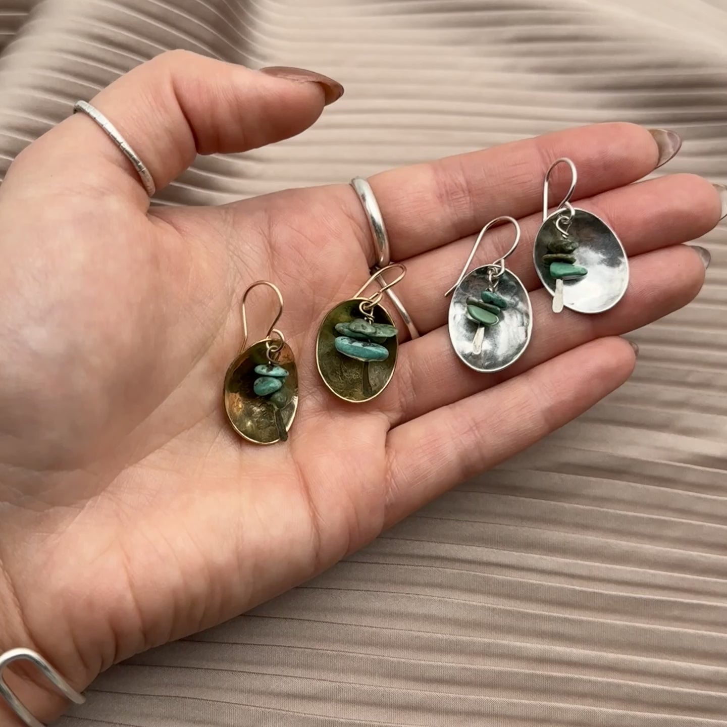 Dish Earrings