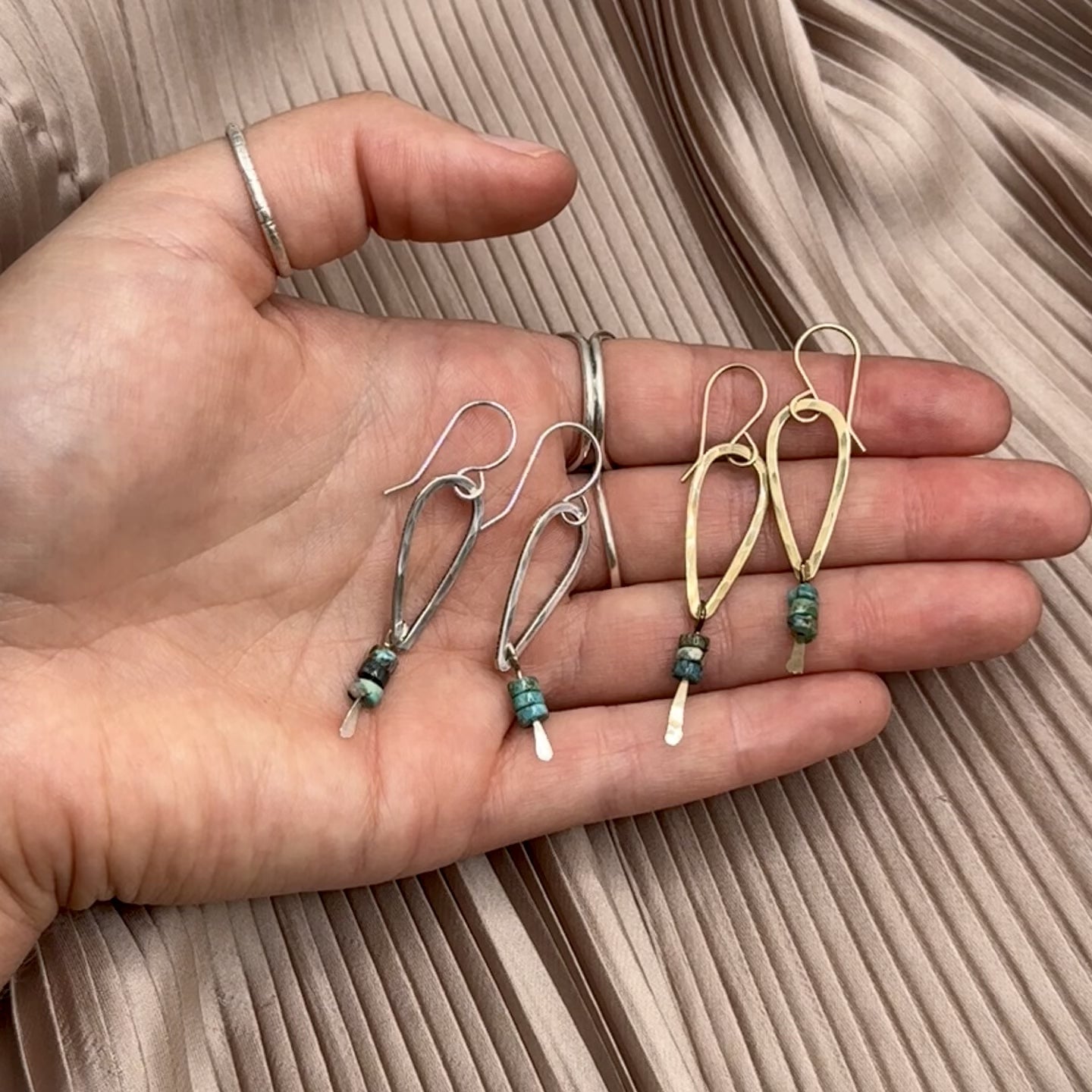 Her ALS Story Earrings