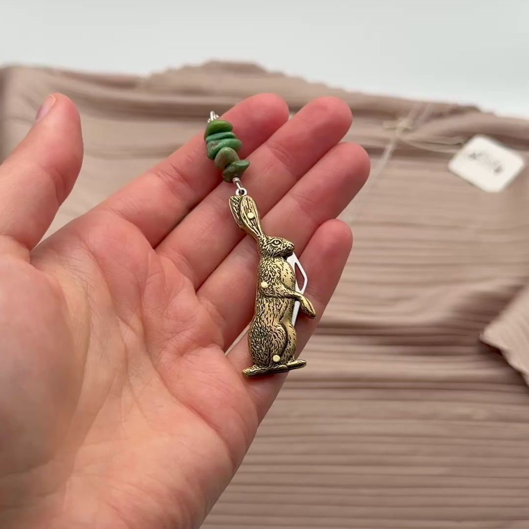 Wild Hare Necklace Original