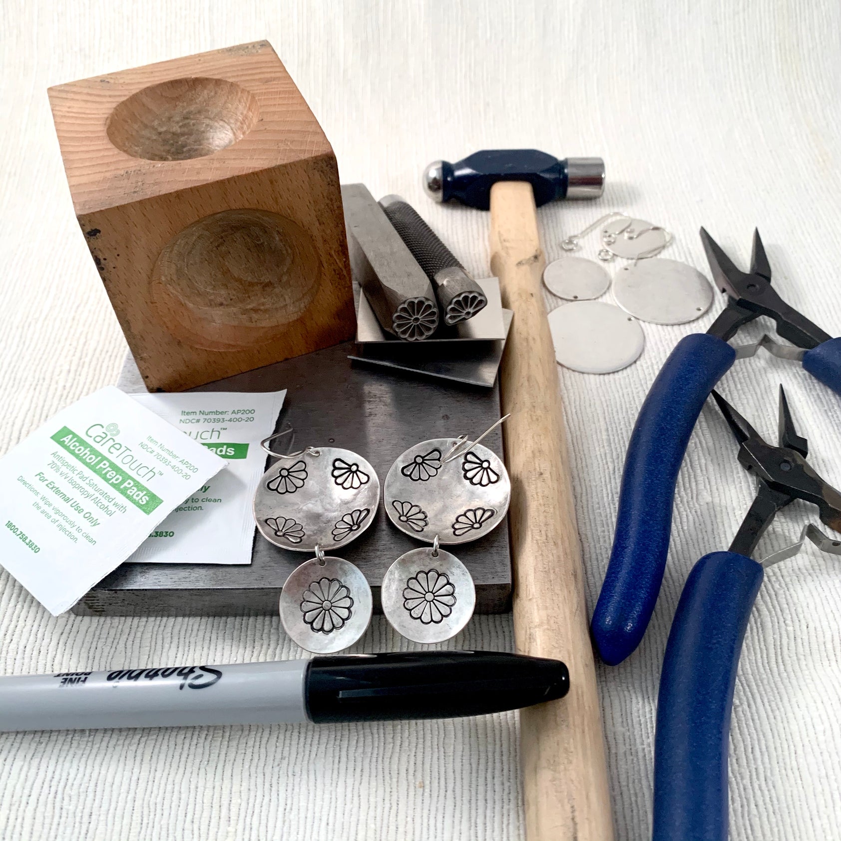 DIY Jewelry Design Party @ Edwards Greenhouse December 20, 2023