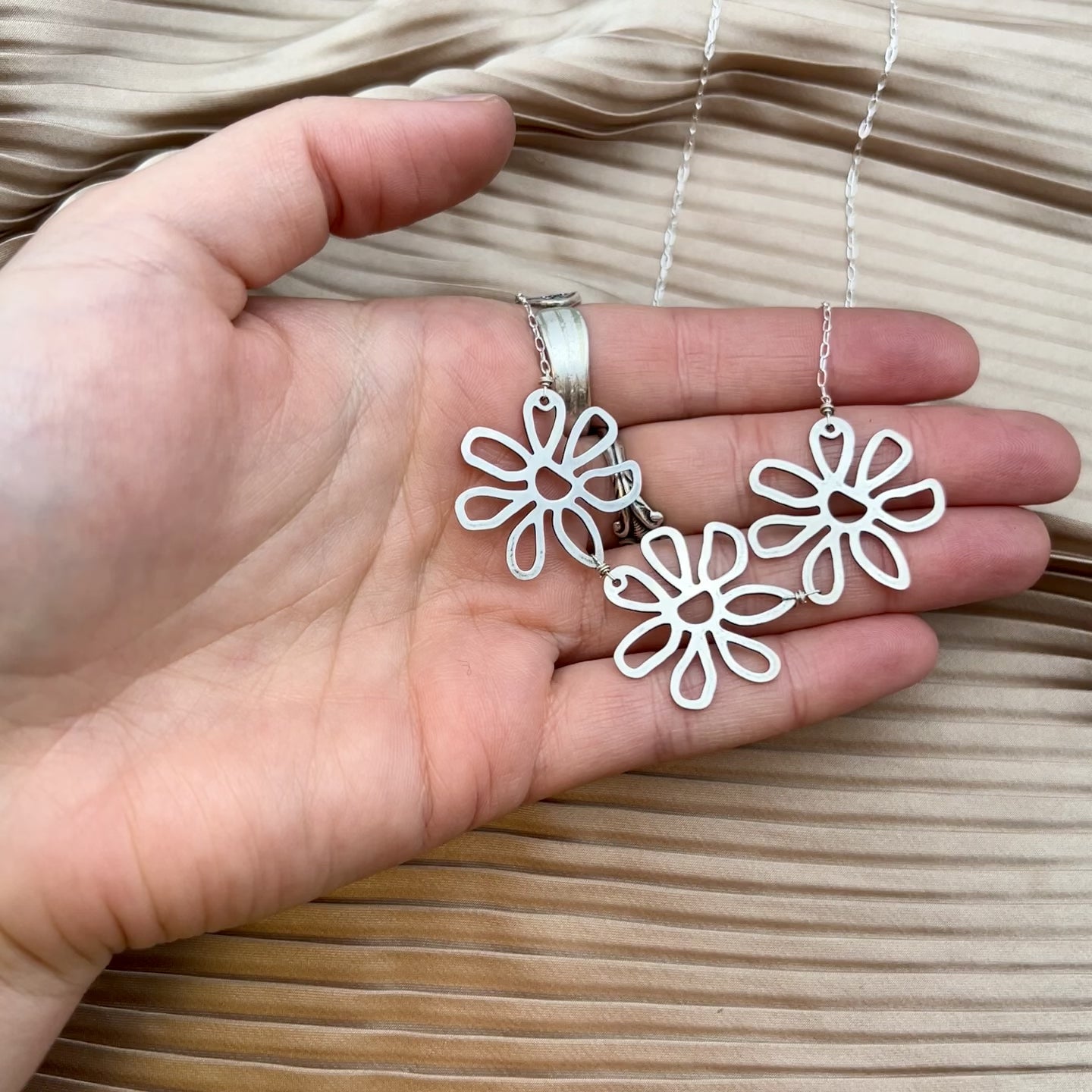 Flower Power Necklace