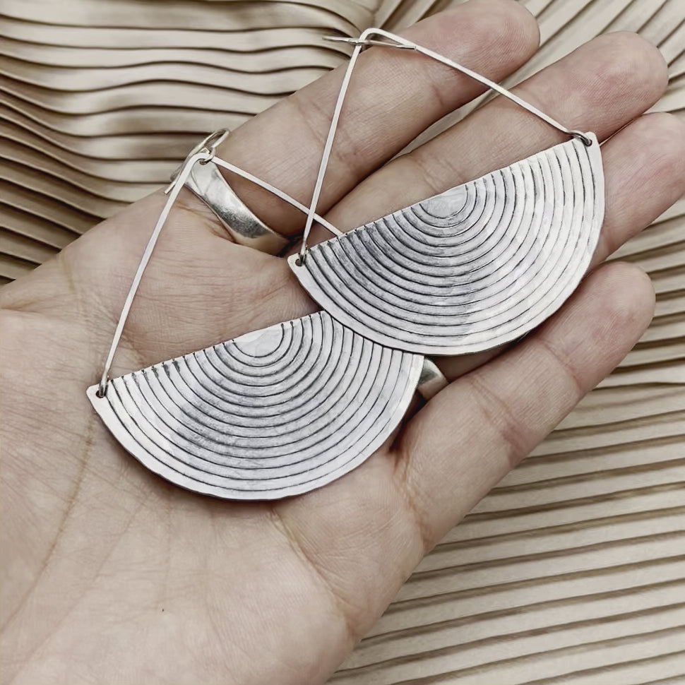 Wave Earrings