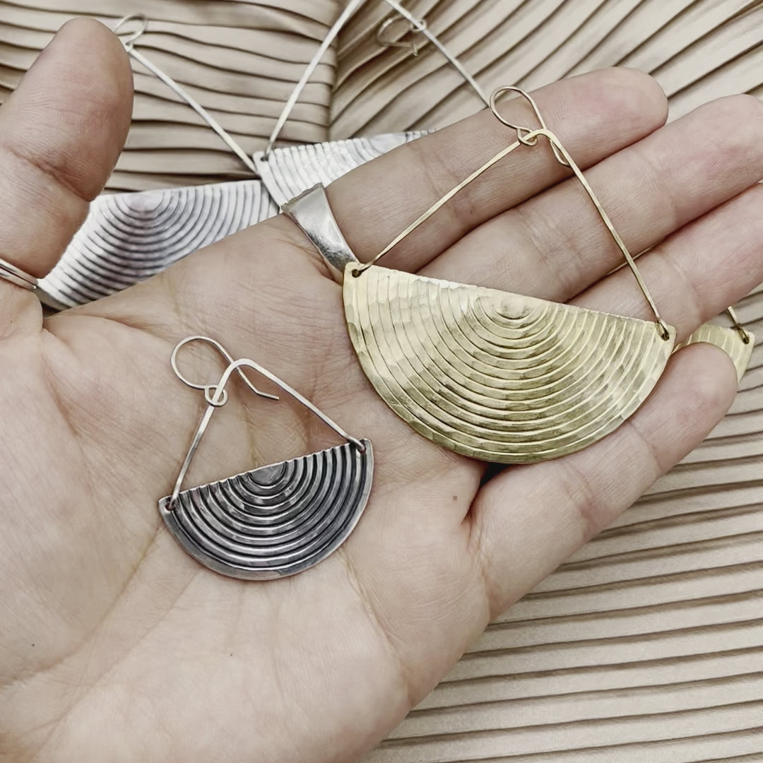 Wave Earrings