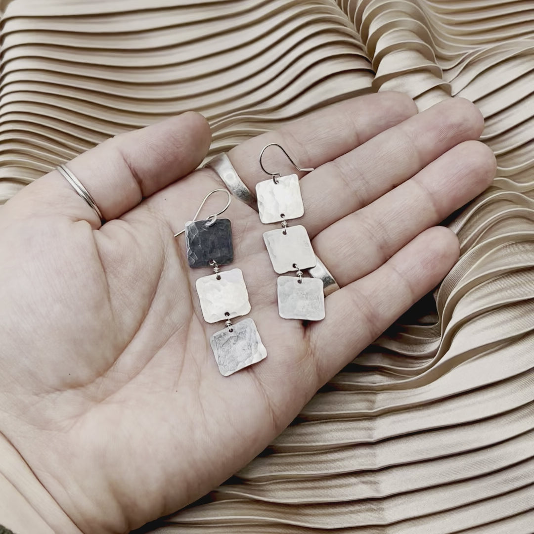 Tetra Earrings