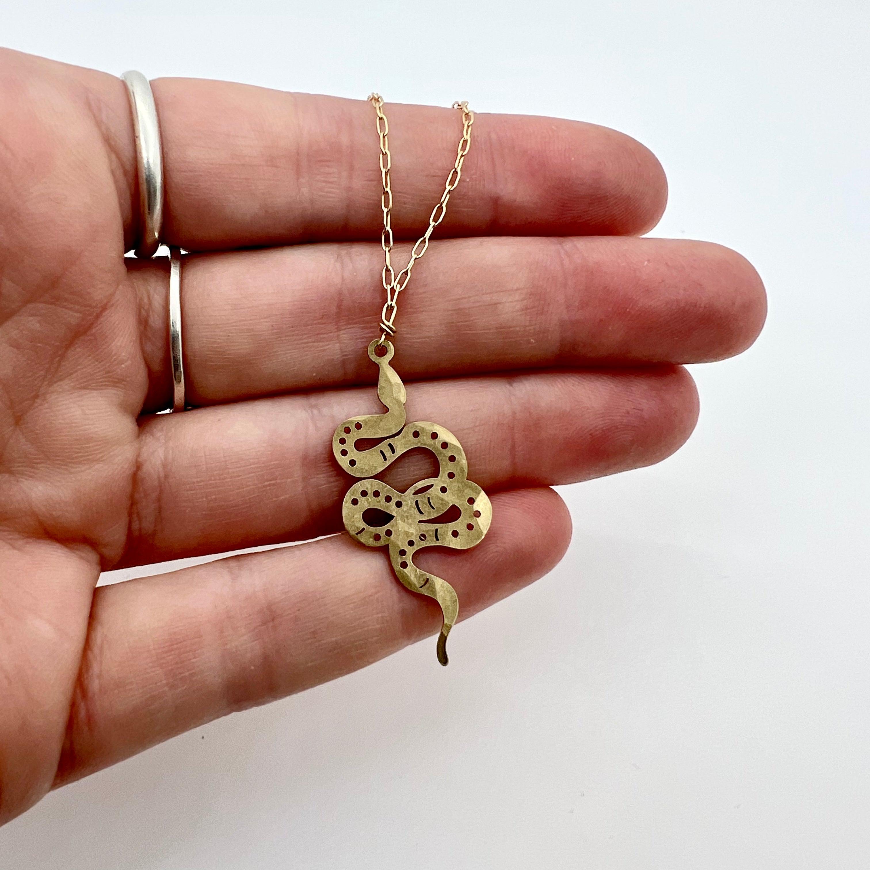 Slither II Necklace