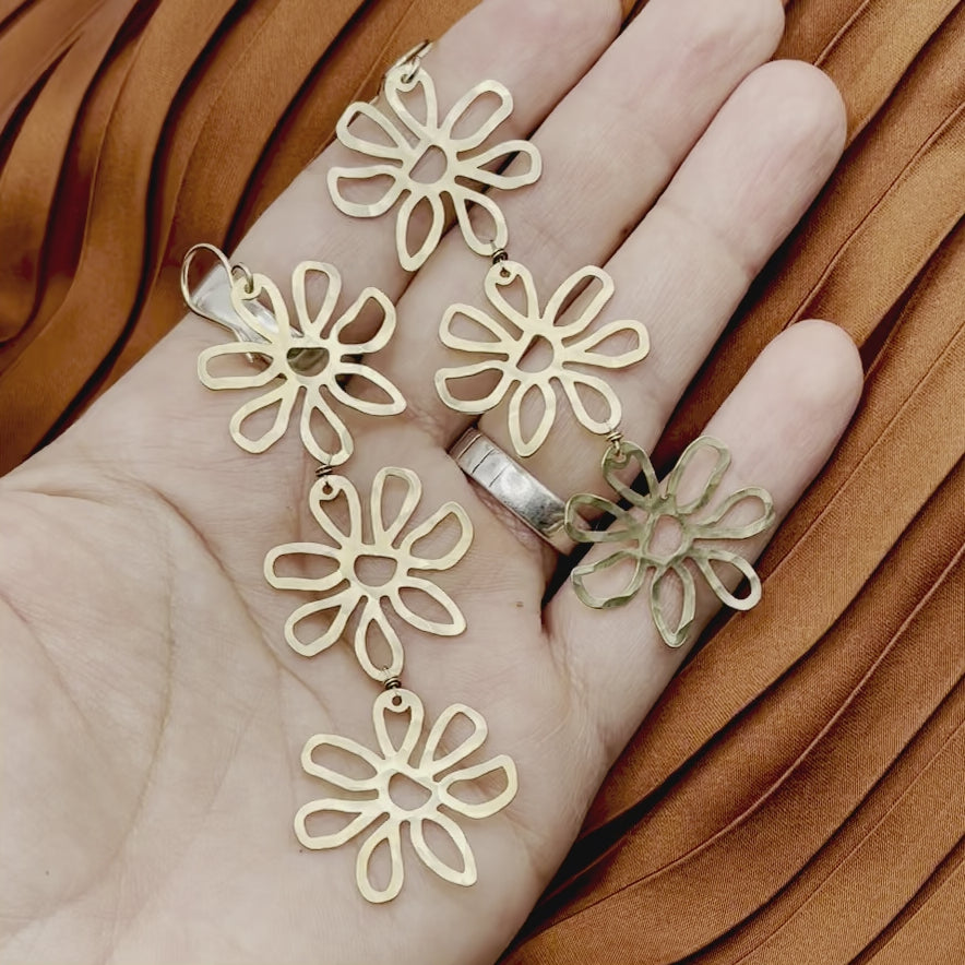 Flower Power Earrings