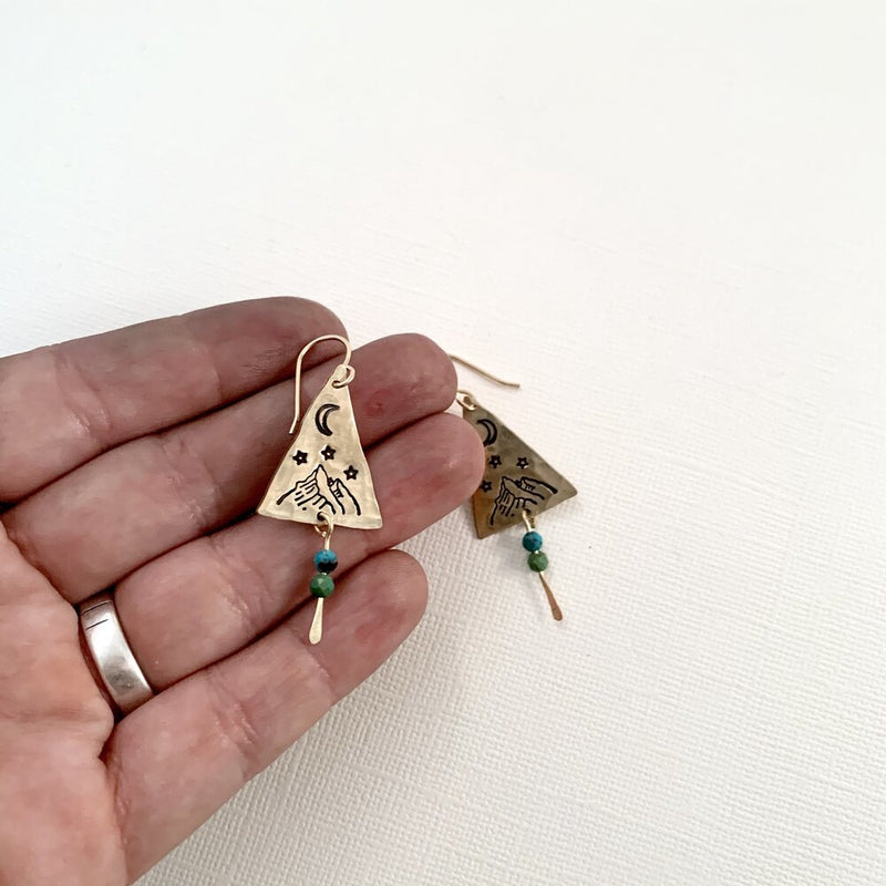 Starry Night III Earrings