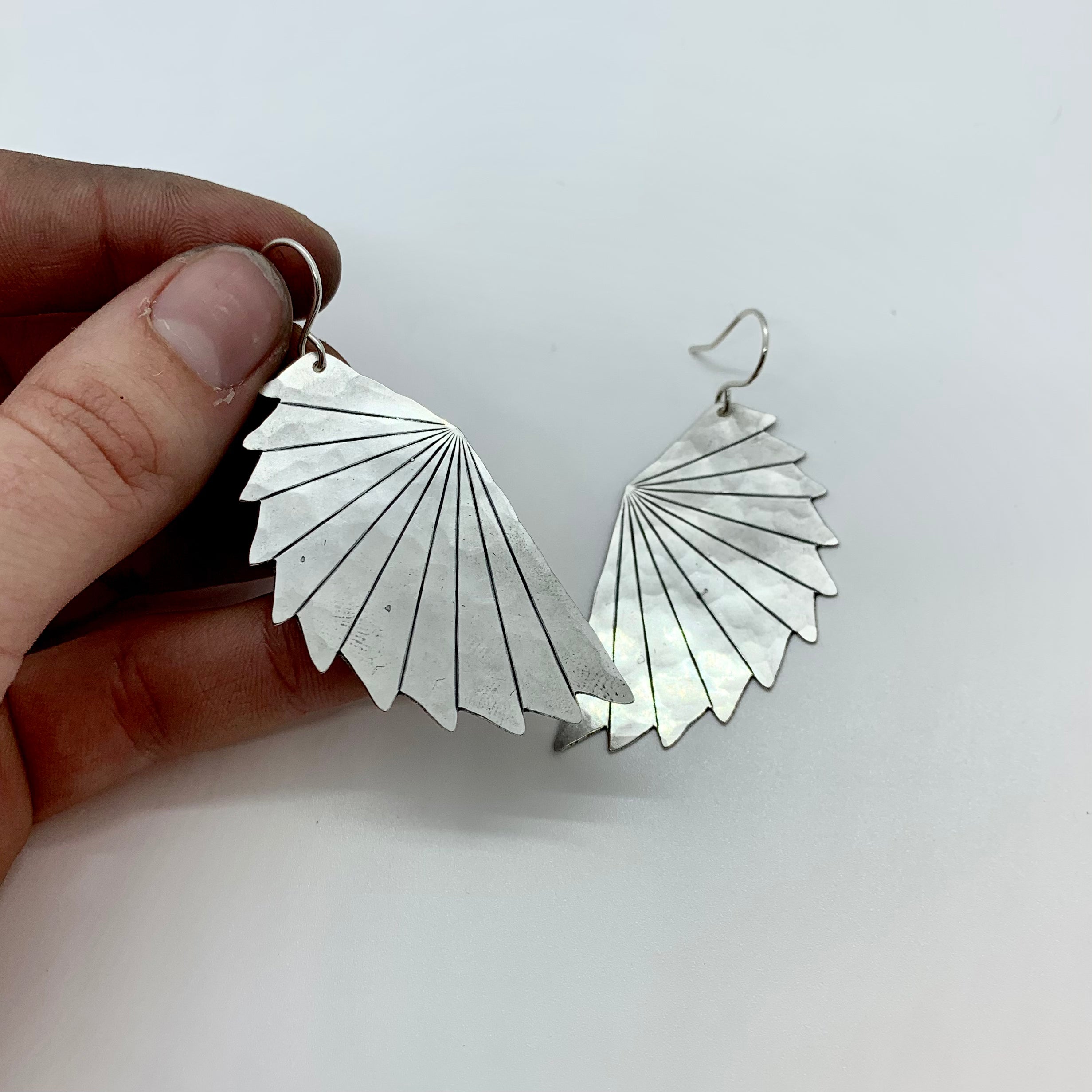 Winged Earrings