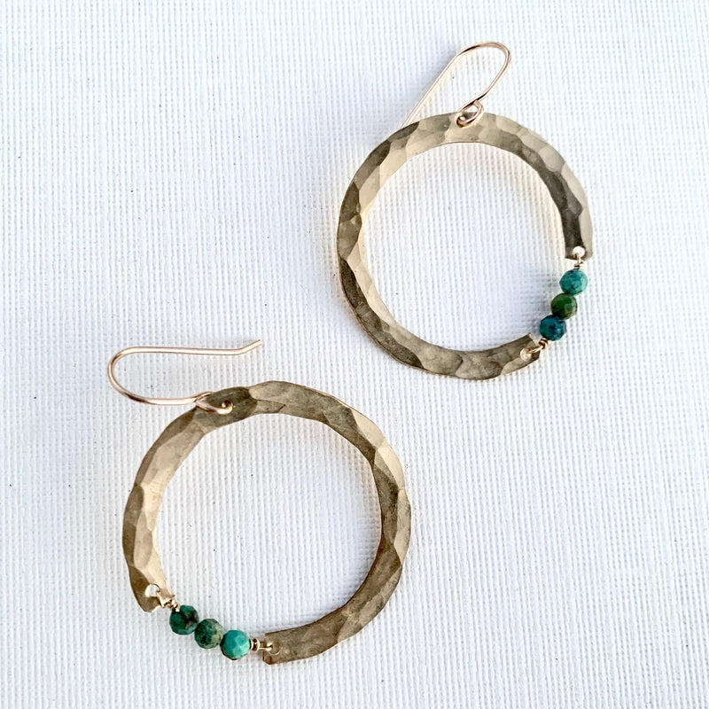 Halo Earrings