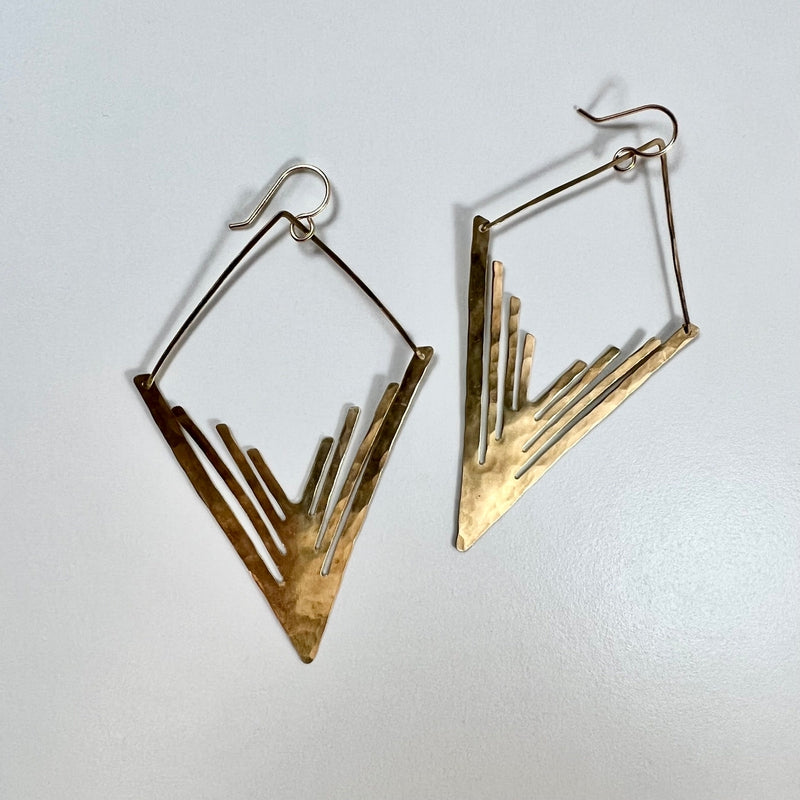 Blaze Earrings