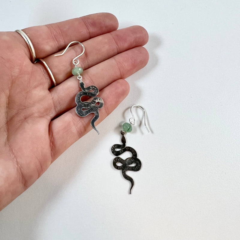 Slither II Earrings