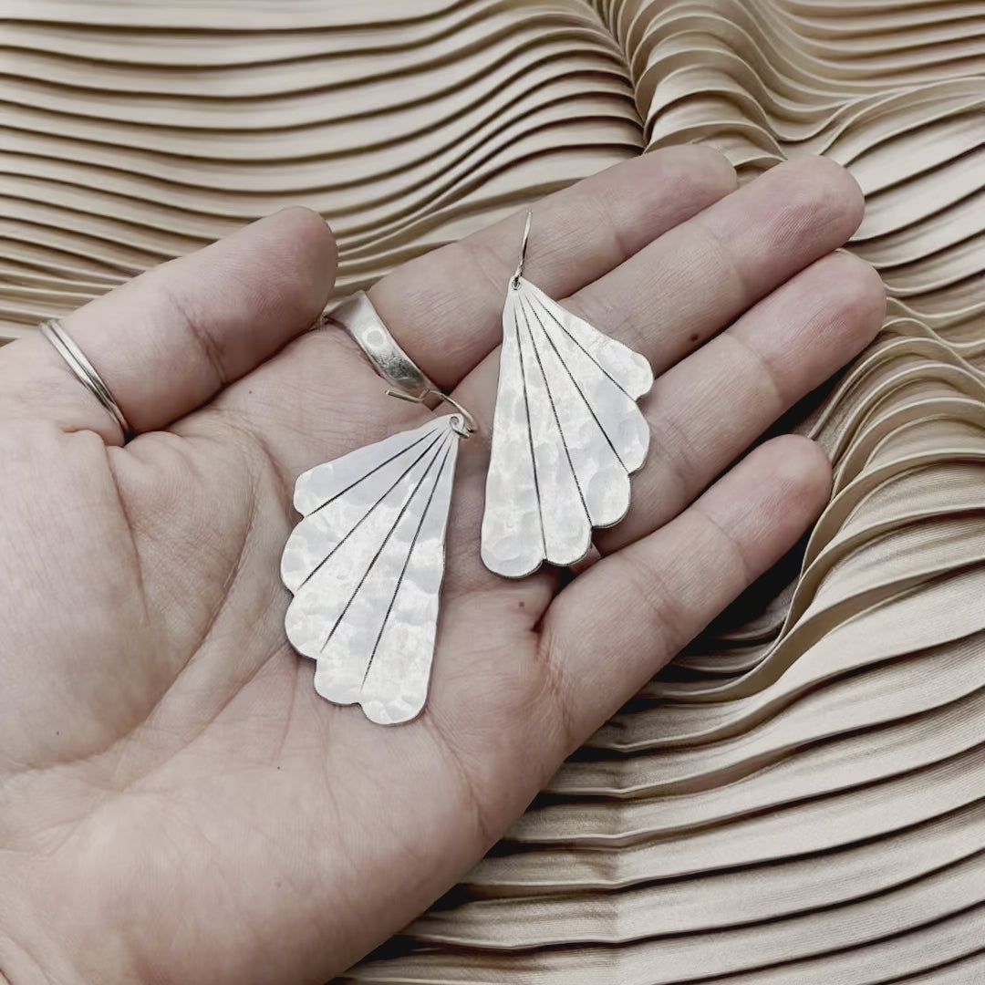 Winged Earrings