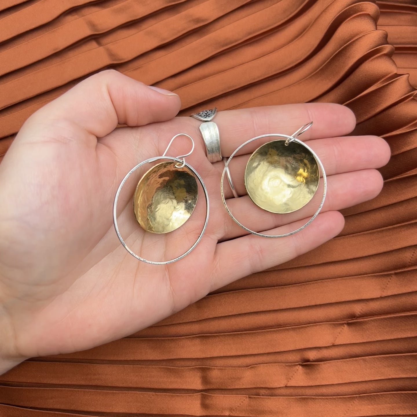 Halo'd Eclipse Earrings