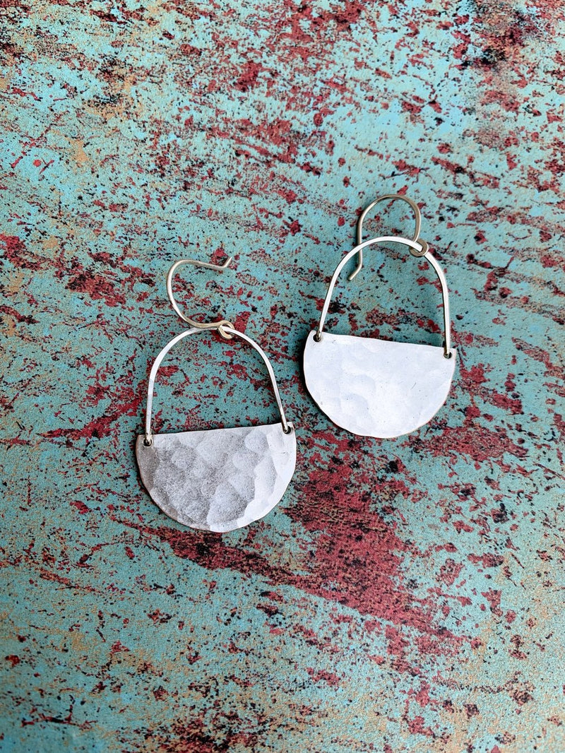 Half Moon Earrings