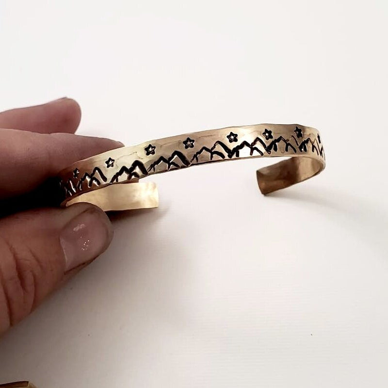 Mountain Peak Cuff