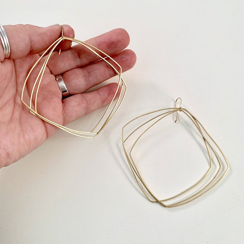 Giza Hoop Earrings
