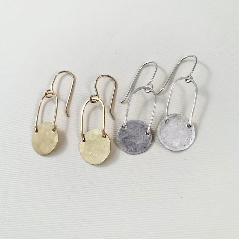 Fallen Moon Earrings
