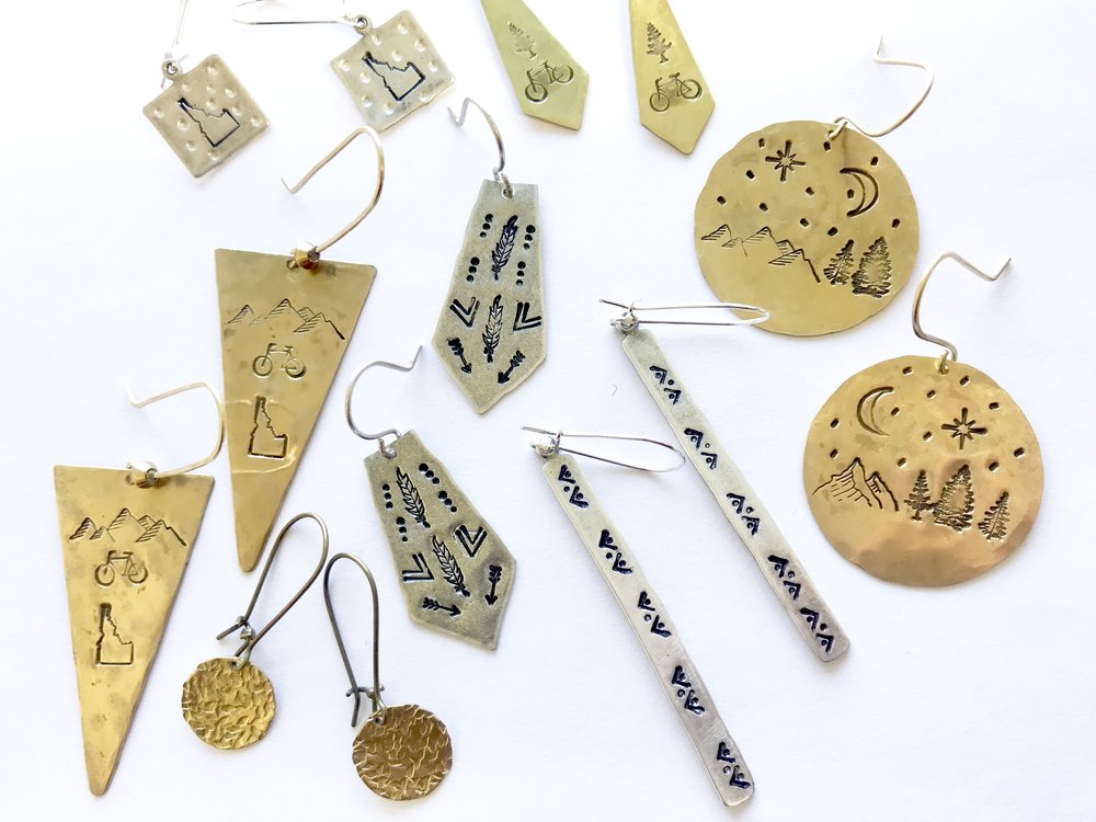 DIY Private Metal Stamped Jewelry Party Non-refundable DEPOSIT