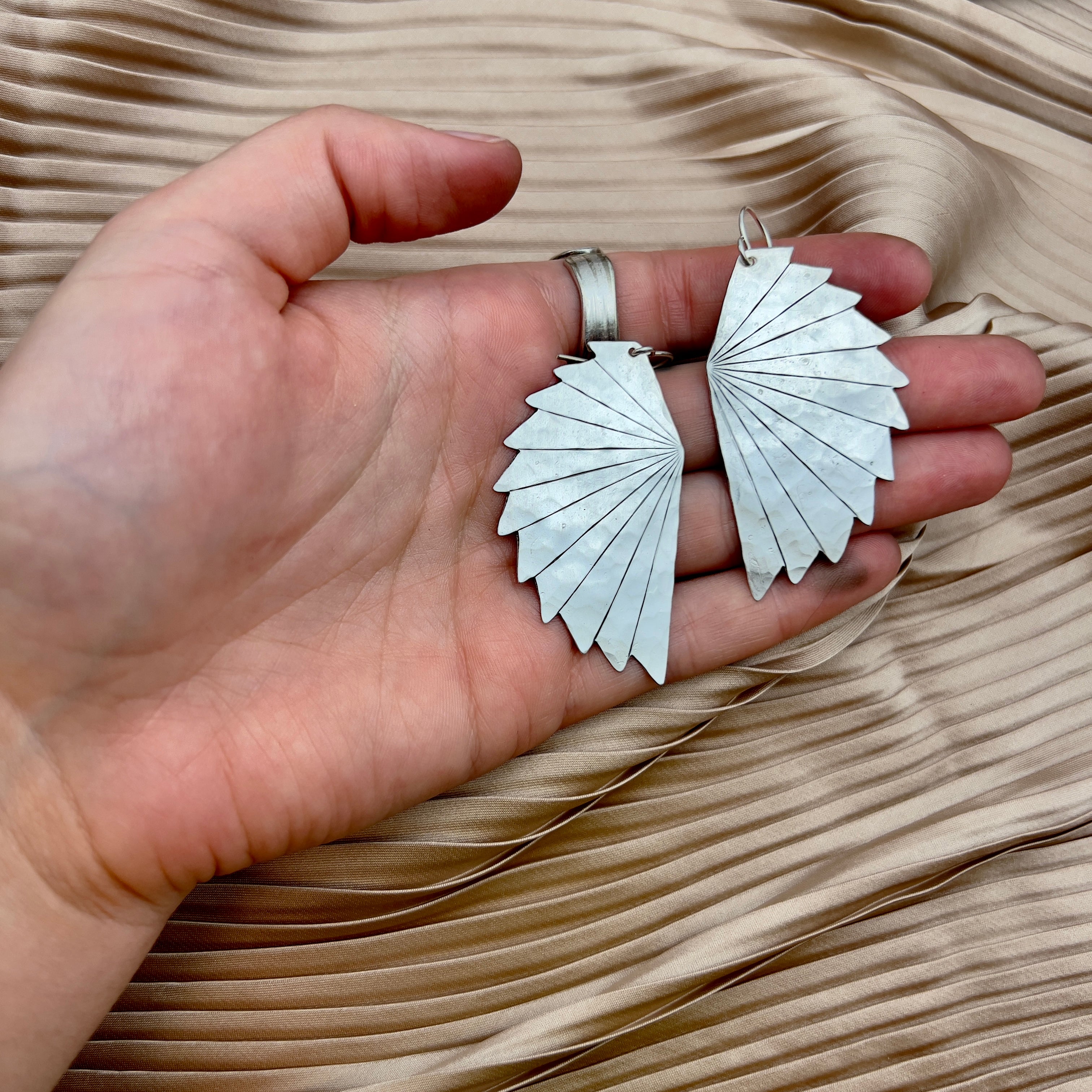 Winged Earrings