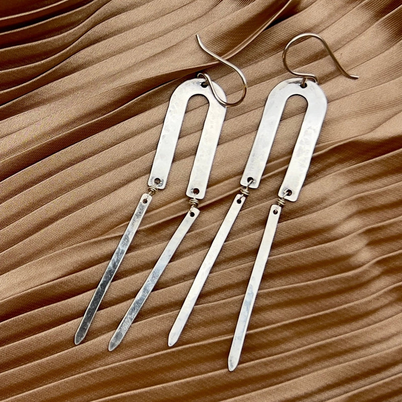 Burnt Earrings