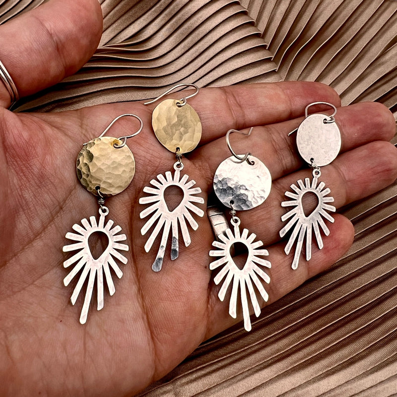Burst Earrings