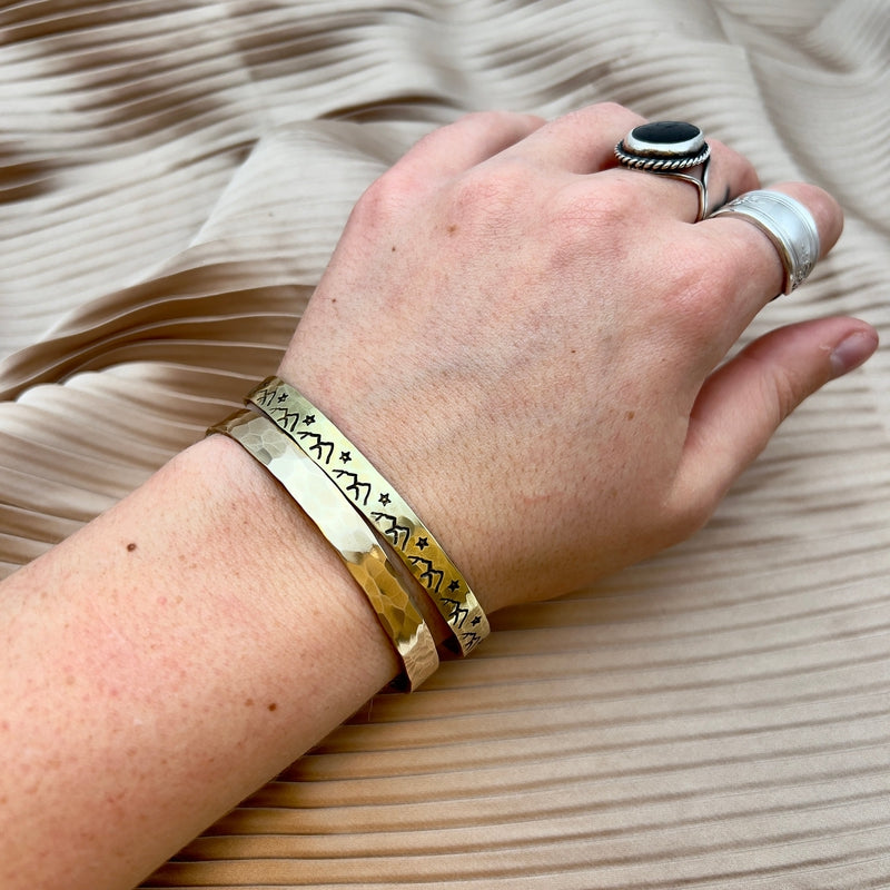 Mountain Peak Cuff