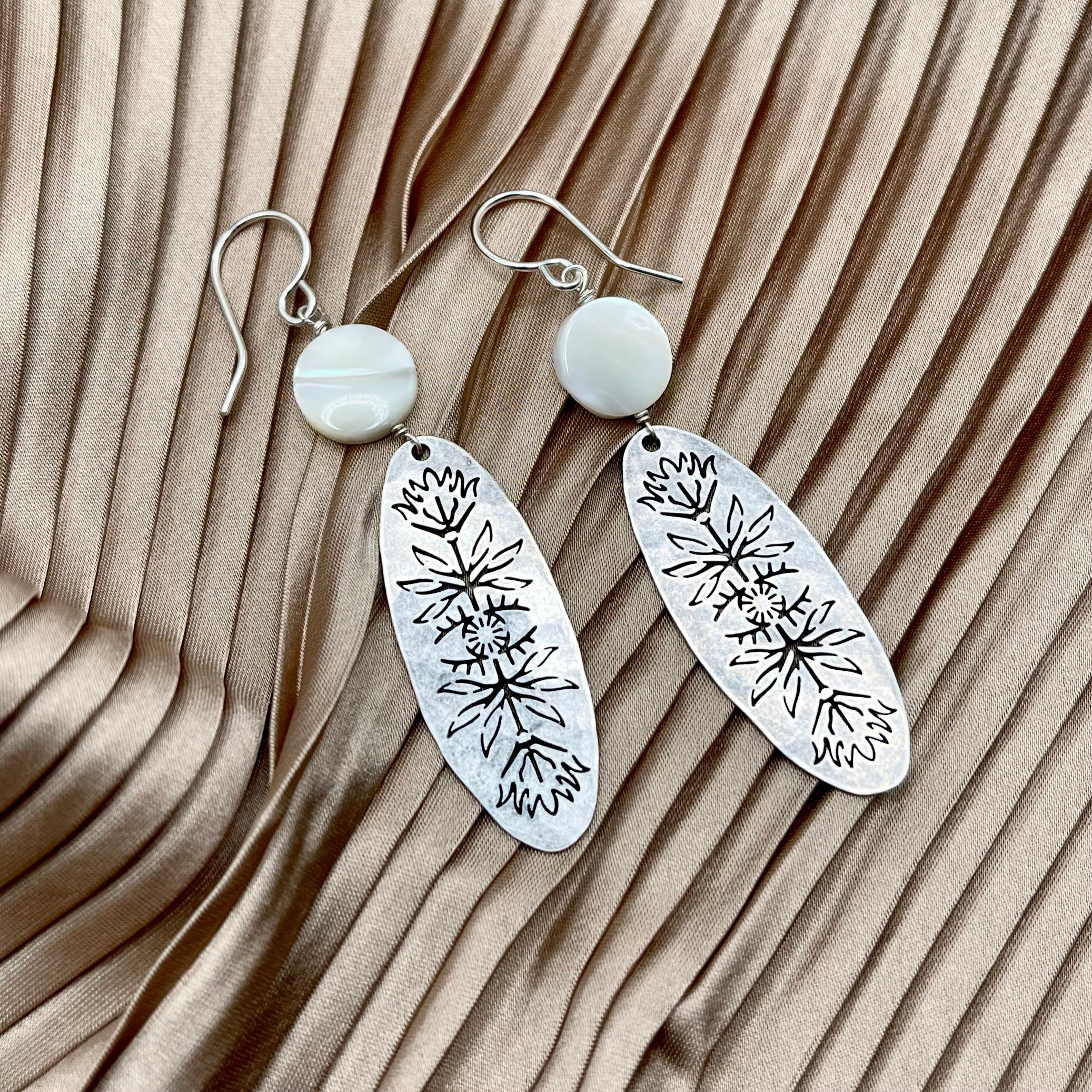 Mosaic Earrings