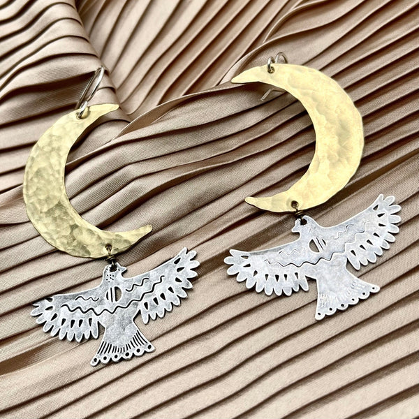 Night Wing Earrings